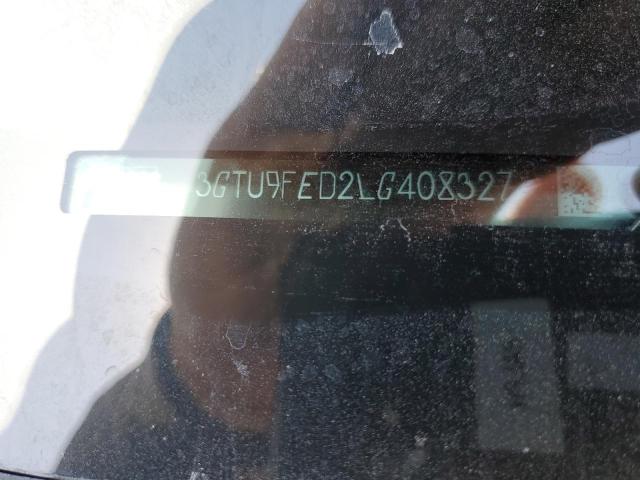2020 GMC SIERRA K15 3GTU9FED2LG408327