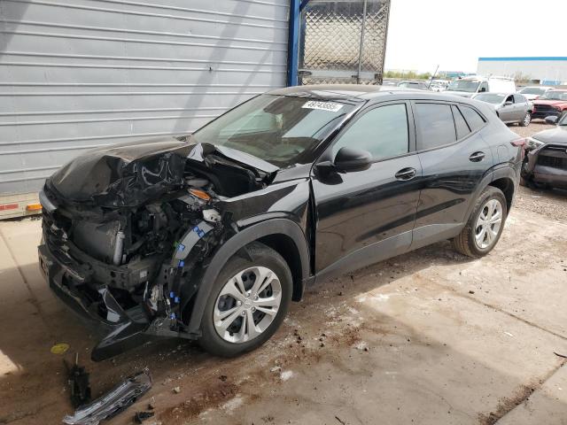 CHEVROLET TRAX LS 2024 black  gas KL77LFE22RC163728 photo #1