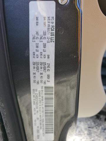2017 DODGE GRAND CARA 2C4RDGCG7HR651544