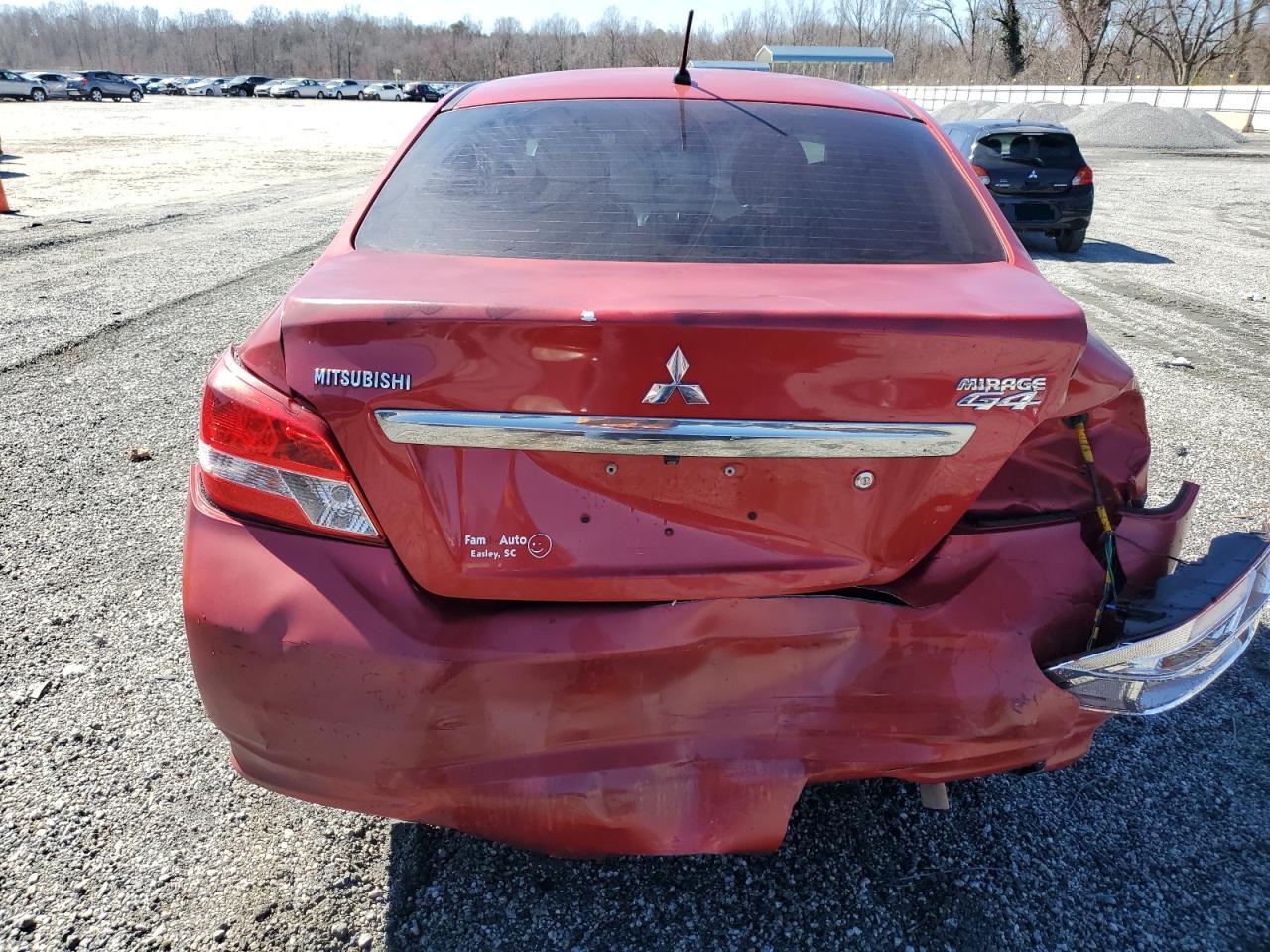 MITSUBISHI MIRAGE G4 ES