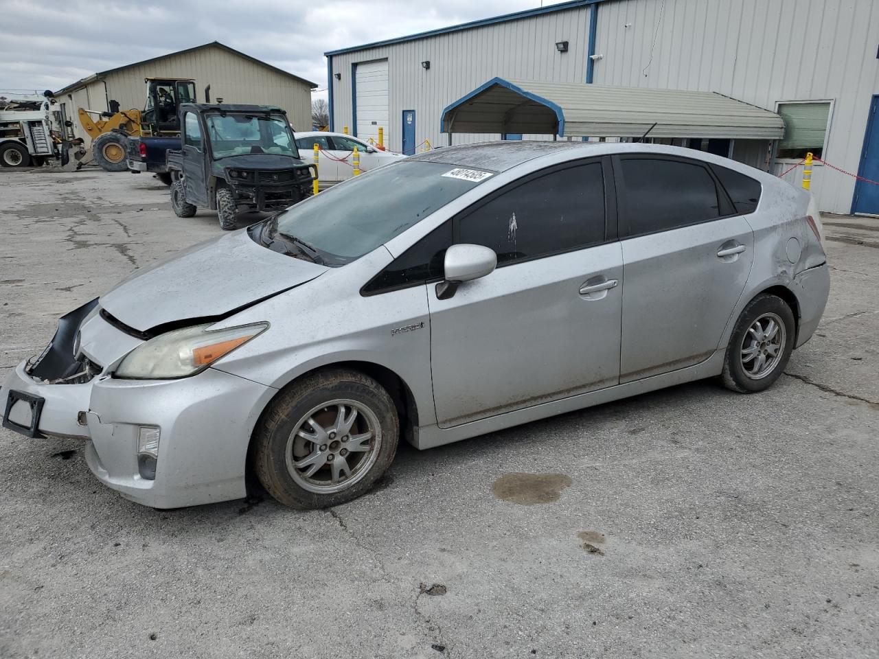  Salvage Toyota Prius