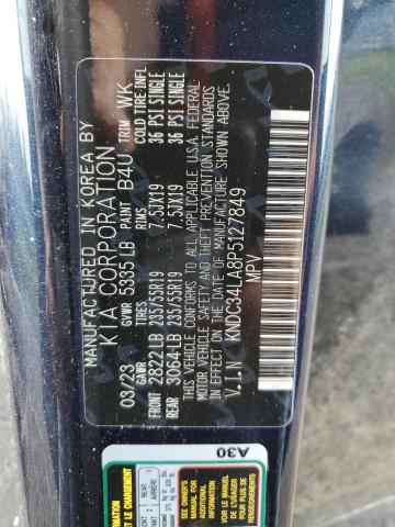 2023 KIA EV6 LIGHT - KNDC34LA8P5127849
