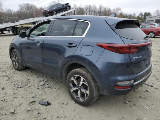 Vin: kndpm3ac1m7934548, lot: 49254425, kia sportage lx 20212
