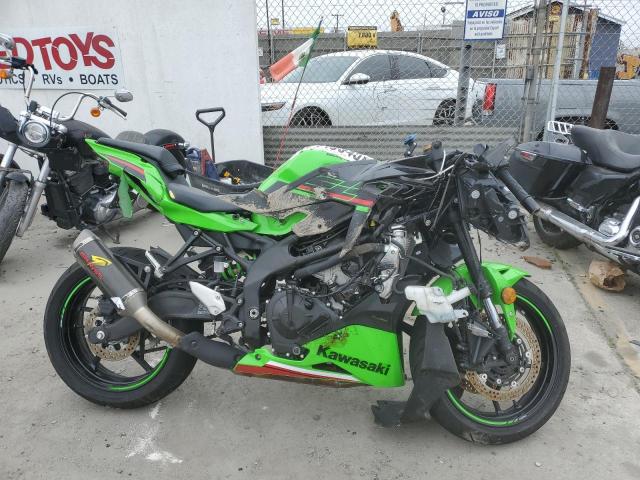 KAWASAKI ZX400 S 2024 green  gas ML5ZXCS18RDA27279 photo #1