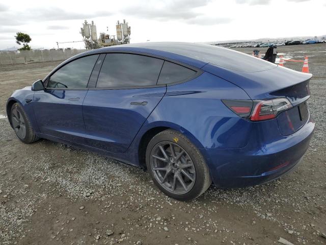 Vin: 5yj3e1eb4mf876849, lot: 48927385, tesla model 3 20212