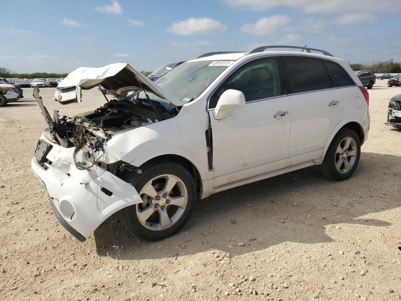 CHEVROLET CAPTIVA LTZ
