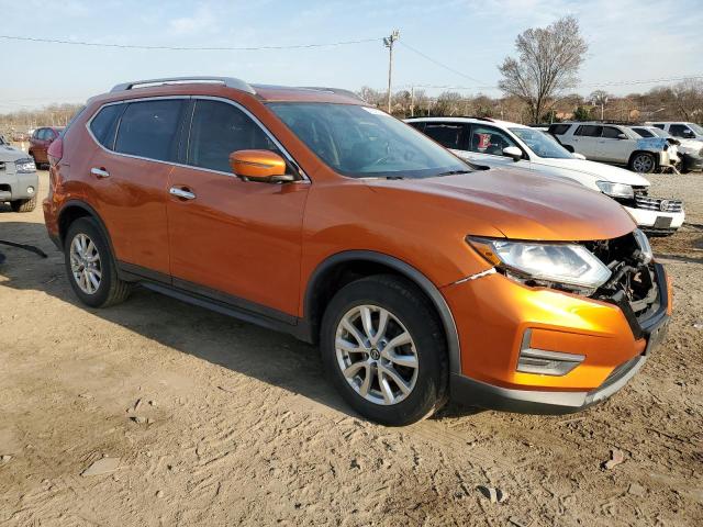 Vin: 5n1at2mv7hc772532, lot: 49393325, nissan rogue sv 20174