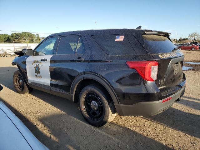 Vin: 1fm5k8ab1pga19667, lot: 47599405, ford explorer police interceptor 20232