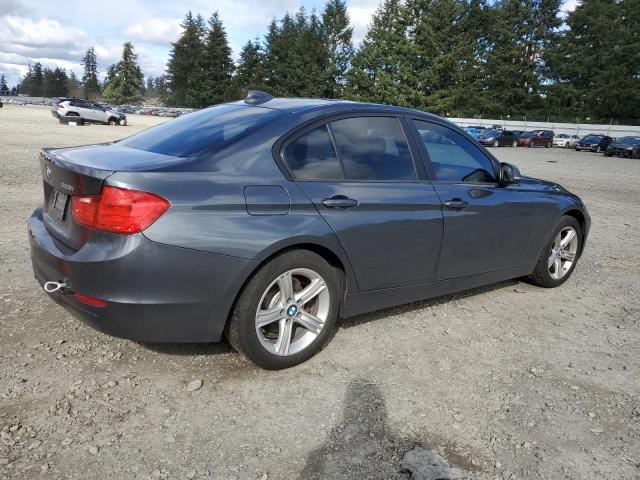 BMW 328 I 2015 gray  gas WBA3A5G52FNS90484 photo #4