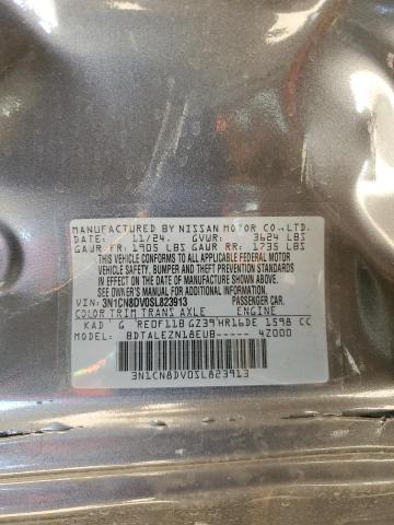 2025 NISSAN VERSA S - 3N1CN8DV0SL823913