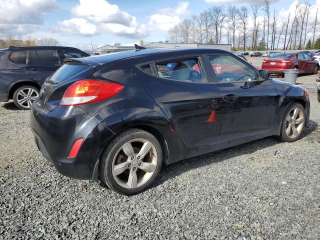 HYUNDAI VELOSTER 2012 black  gas KMHTC6AD6CU063931 photo #4