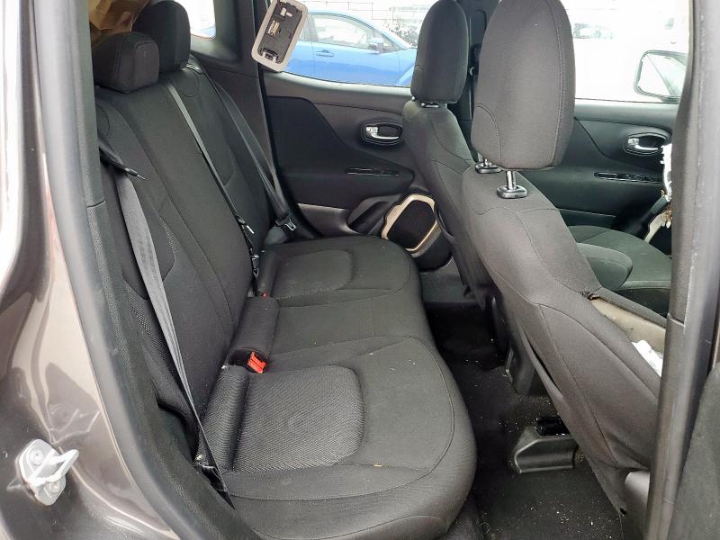2017 JEEP RENEGADE L - ZACCJABB6HPE80579