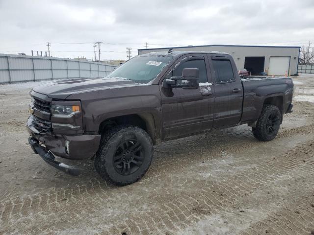 CHEVROLET SILVERADO K1500 LT