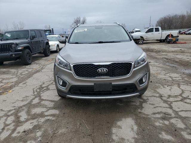 2016 KIA SORENTO EX - 5XYPHDA11GG013687