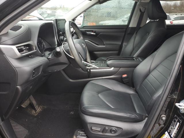 2020 TOYOTA HIGHLANDER - 5TDGZRBH6LS035607