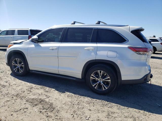 Vin: 5tdkkrfh8gs124156, lot: 48434975, toyota highlander xle 20162