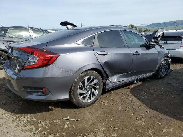 Vin: 2hgfc2f75hh541040, lot: 49916485, honda civic ex 20173