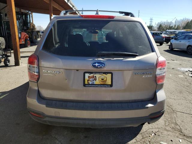 2016 SUBARU FORESTER 2 - JF2SJAGC4GH495411