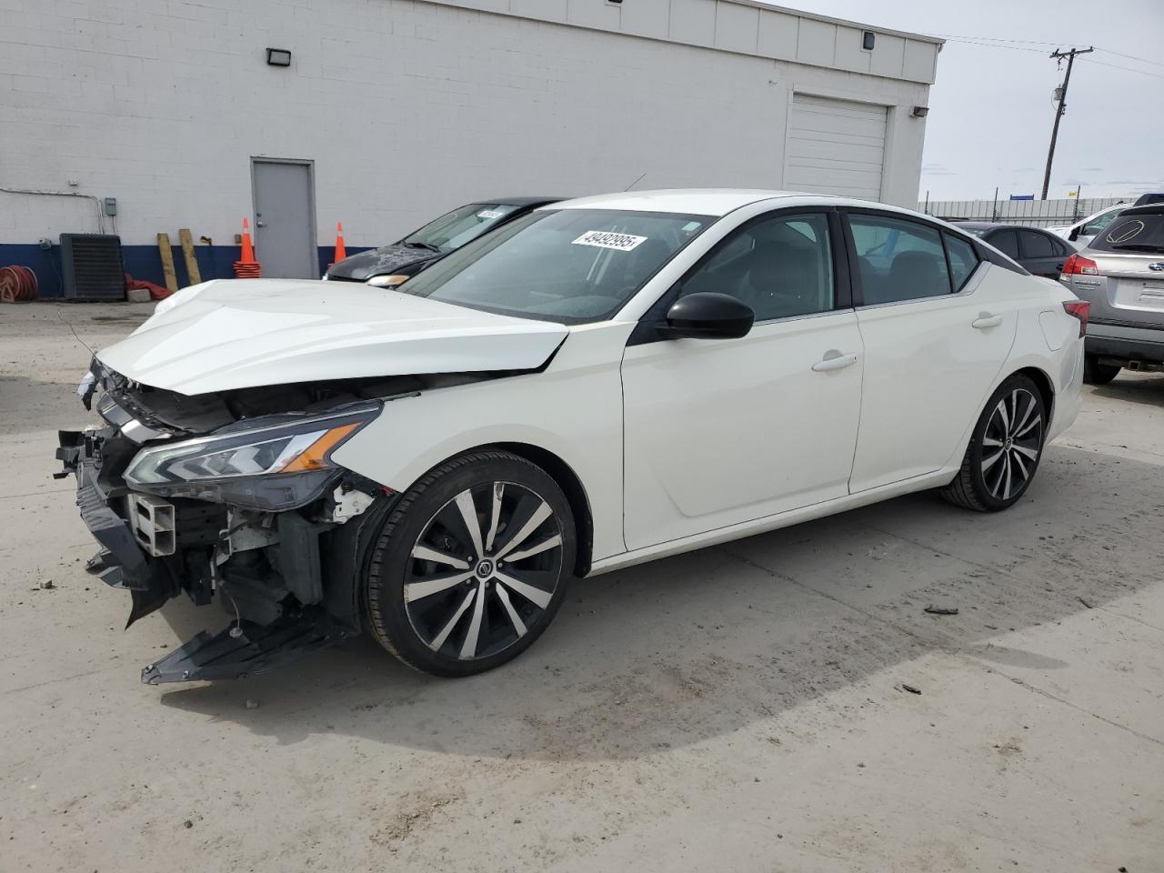 NISSAN ALTIMA SR