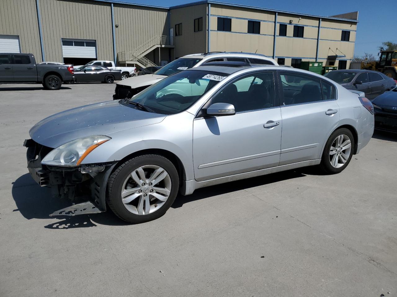 NISSAN ALTIMA SR