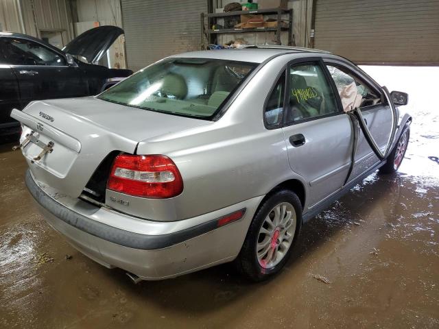 VOLVO S40 1.9T 2004 silver  gas YV1VS27594F089366 photo #4