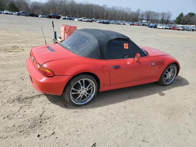 BMW Z3 1.9 1997 red converti gas 4USCH7328VLB79189 photo #4
