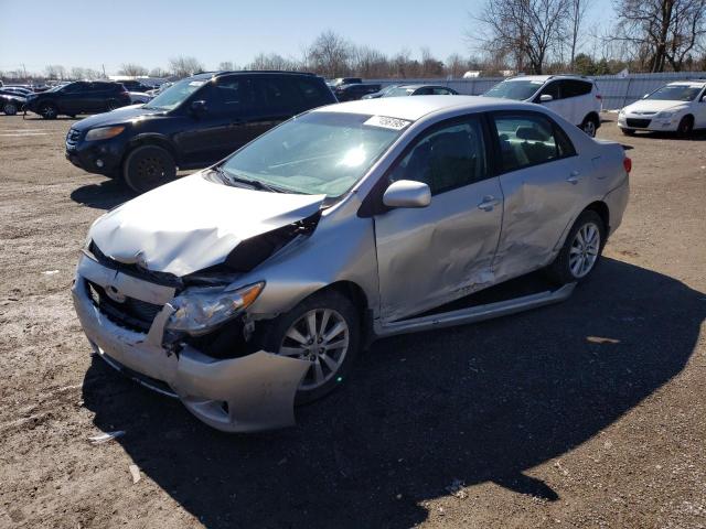 Vin: 2t1bu4ee5ac406288, lot: 49456195, toyota corolla base 2010 img_1
