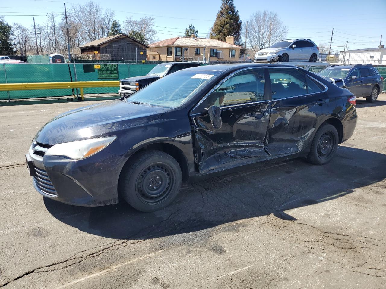 TOYOTA CAMRY LE