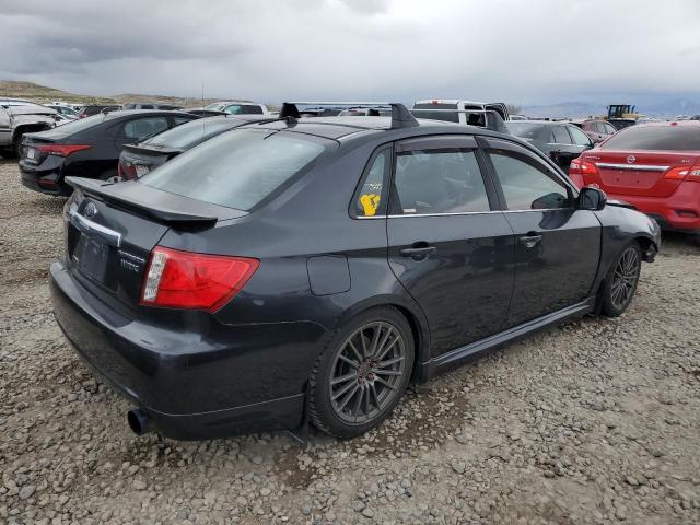 SUBARU IMPREZA WR 2008 black  gas JF1GE75688G500499 photo #4