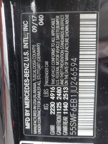 2018 MERCEDES-BENZ C 43 4MATI - 55SWF6EB1JU246594