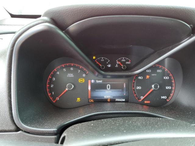 2016 GMC CANYON SLT 1GTG6DE3XG1358704