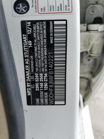 2015 MERCEDES-BENZ E 350 4MAT - WDDHF8JB8FB140221