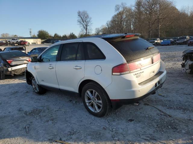 Vin: 2lmdj8jc8abj29917, lot: 50023835, lincoln mkx 20102