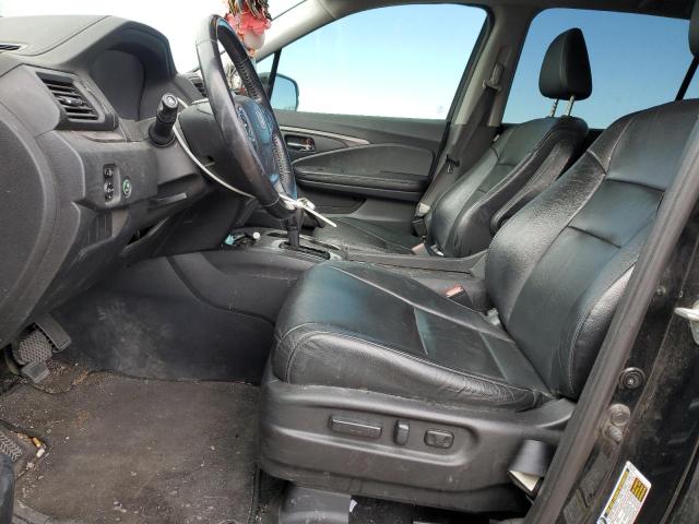 2016 HONDA PILOT EXL - 5FNYF6H56GB100183