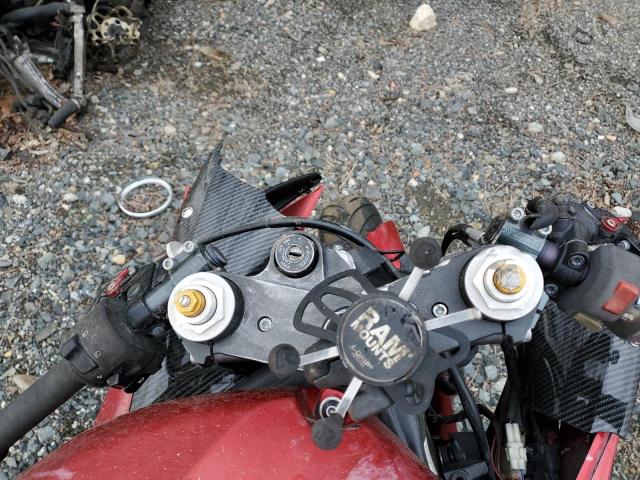 2011 YAMAHA YZFR6 JYARJ16E0BA021436
