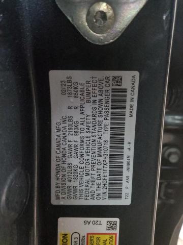 2HGFE1F7XPH310718 2023 HONDA CIVIC
