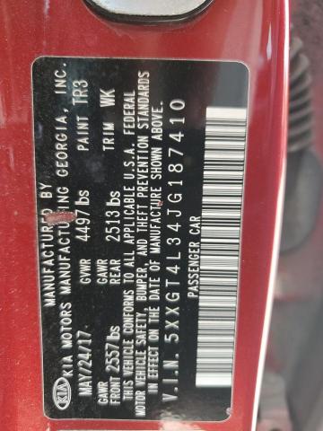 2018 KIA OPTIMA LX - 5XXGT4L34JG187410