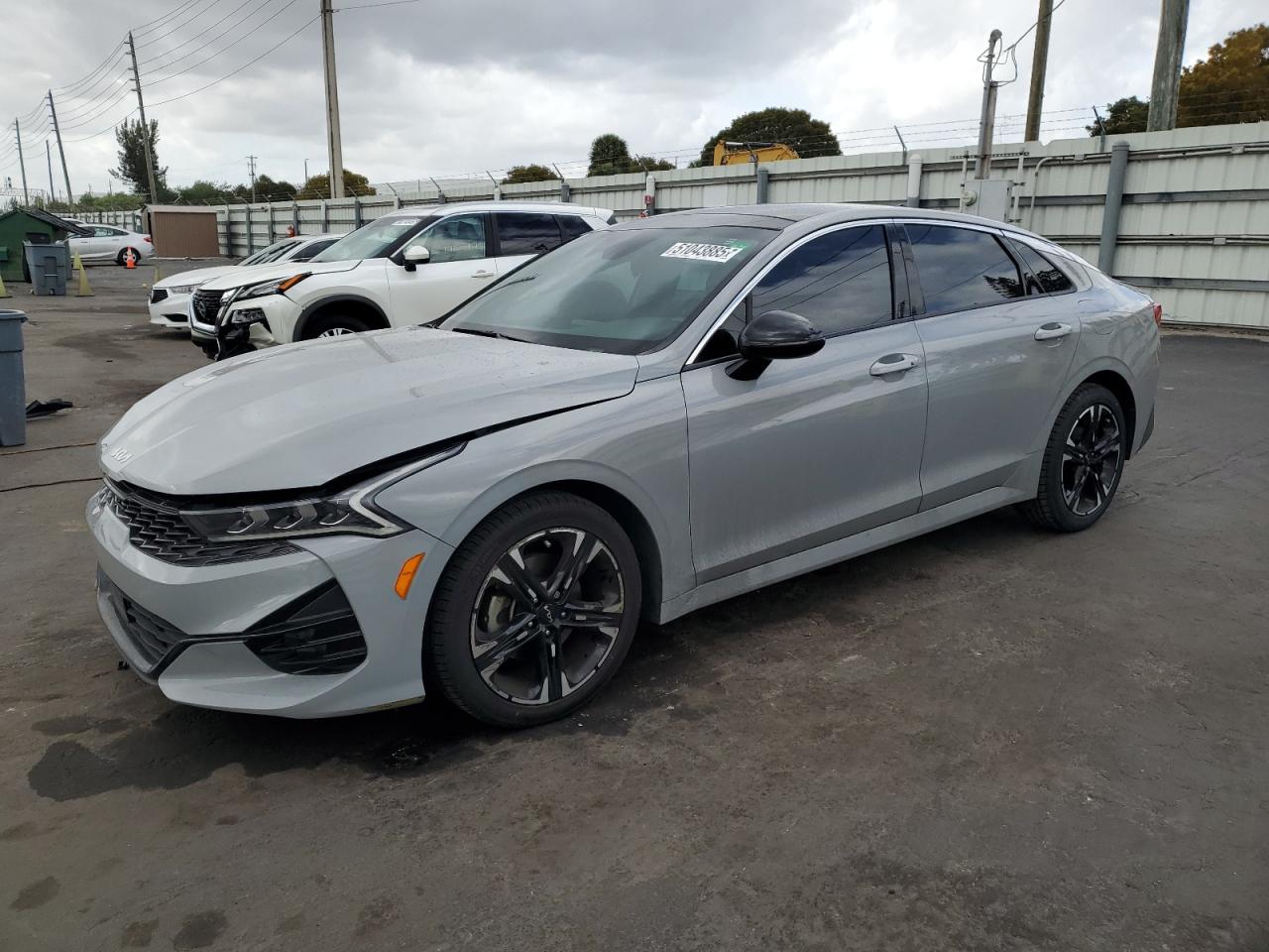 KIA K5 GT LINE