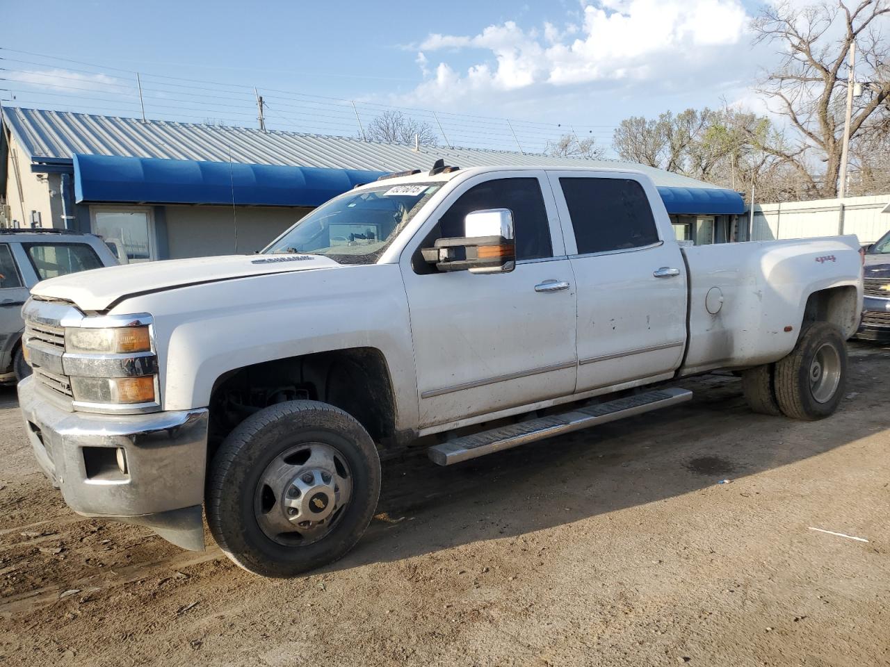 CHEVROLET SILVERADO K3500 LTZ