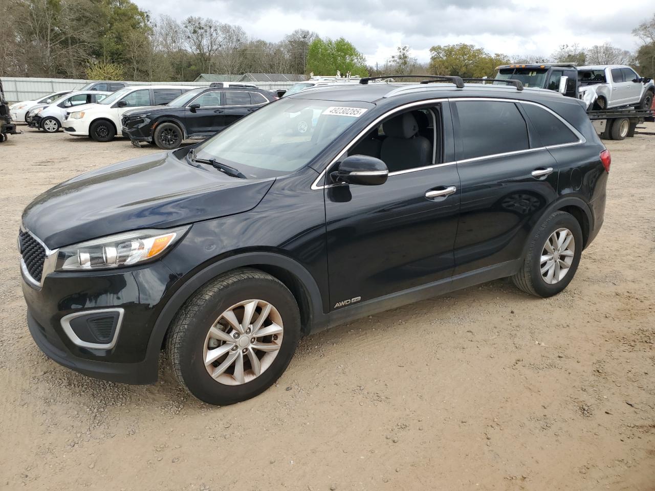 5XYPGDA59JG414711 KIA SORENTO LX 2018