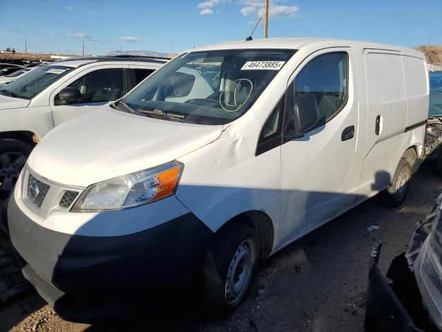 NISSAN NV200 2.5S 2019 white  gas 3N6CM0KN9KK703566 photo #1