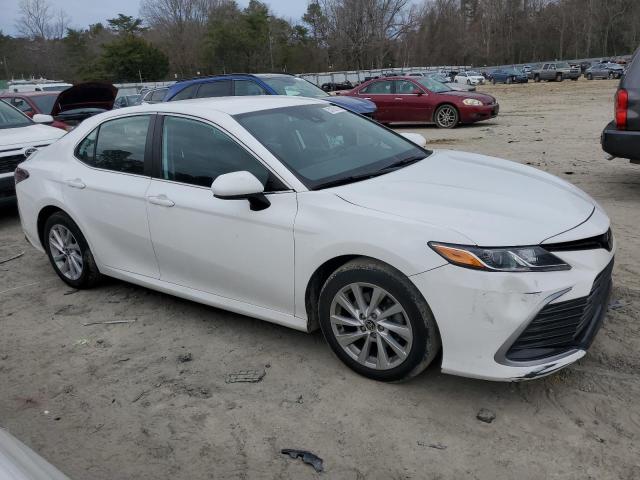 Vin: 4t1c11akxmu590010, lot: 50700185, toyota camry le 20214