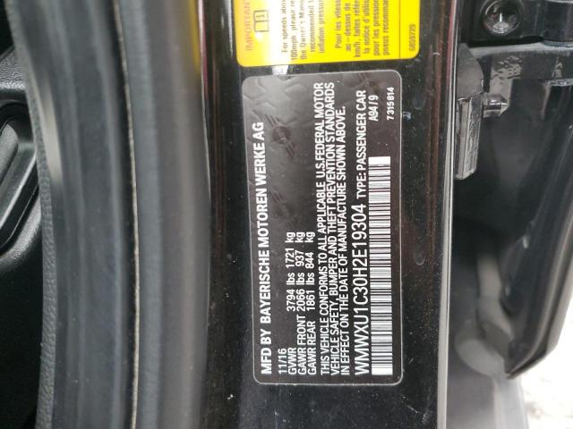2017 MINI COOPER - WMWXU1C30H2E19304