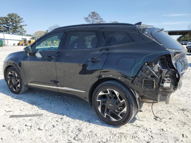KIA SPORTAGE S 2023 black  gas 5XYK53AF6PG127614 photo #3