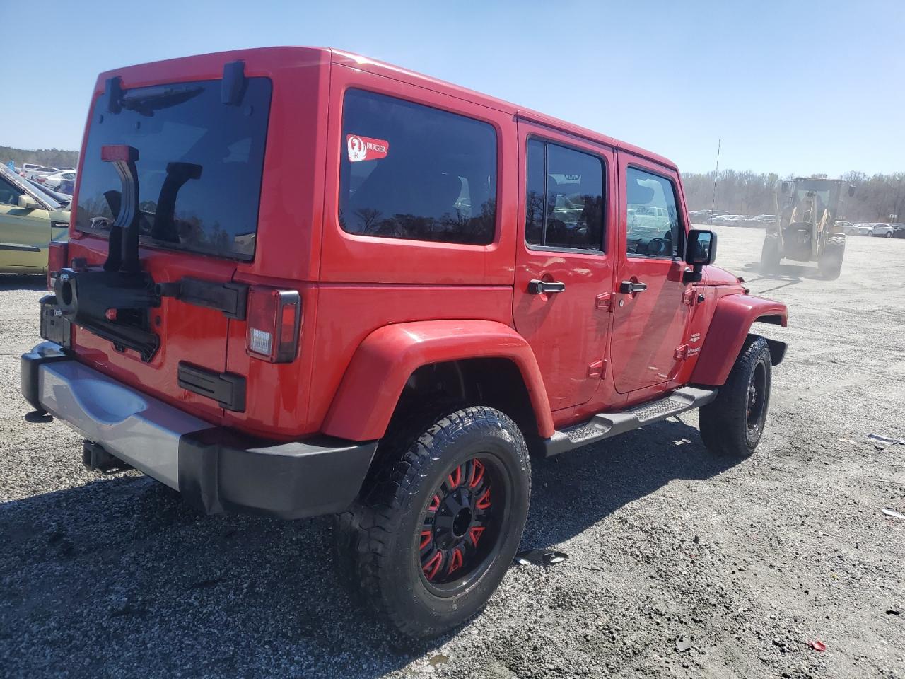 JEEP WRANGLER SAHARA