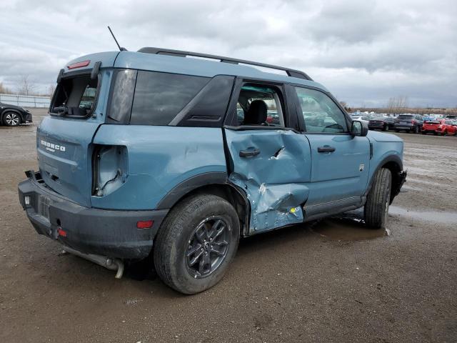 Vin: 3fmcr9b65pre12915, lot: 50592715, ford bronco big bend 20233