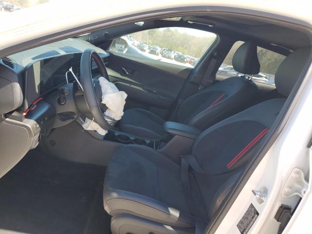2024 HYUNDAI KONA N LIN - KM8HA3A39RU033848