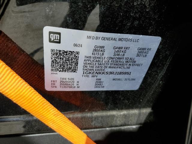 2024 GMC ACADIA UPL 1GKENKKS3RJ185951