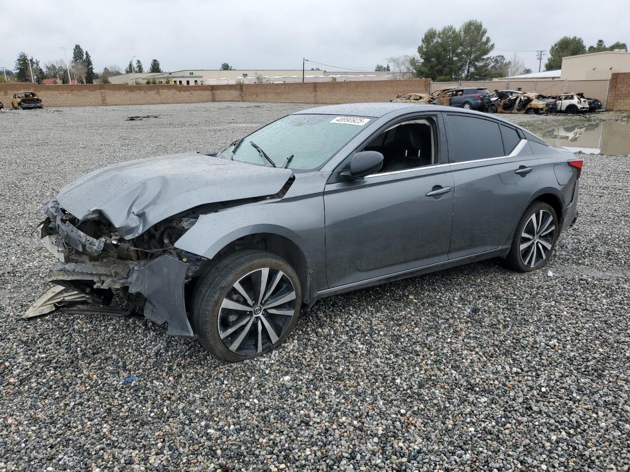 NISSAN ALTIMA SR