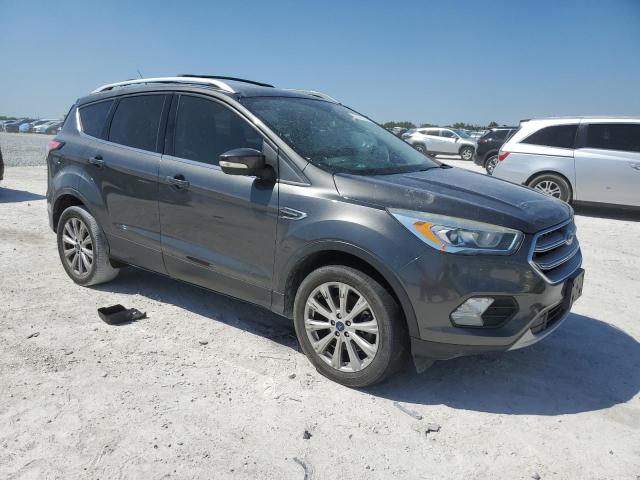 Vin: 1fmcu9j92huc06052, lot: 50756315, ford escape titanium 20174